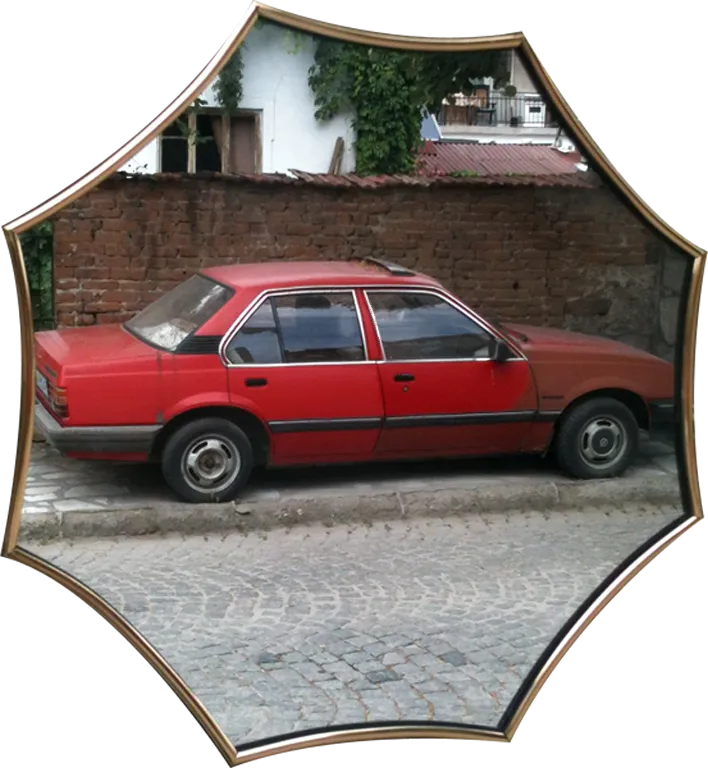 Нестандартно огледало